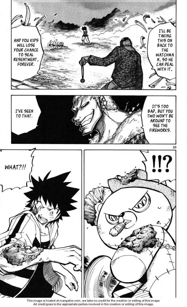 Magic Ban Removal!! Hyde and Closer Chapter 48 34